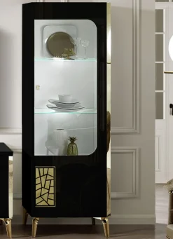 Möbelprogramm mit LED-Beleuchtung