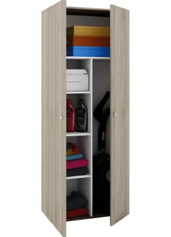 Möbel-Serie mit individuell einsetzbaren Elementen