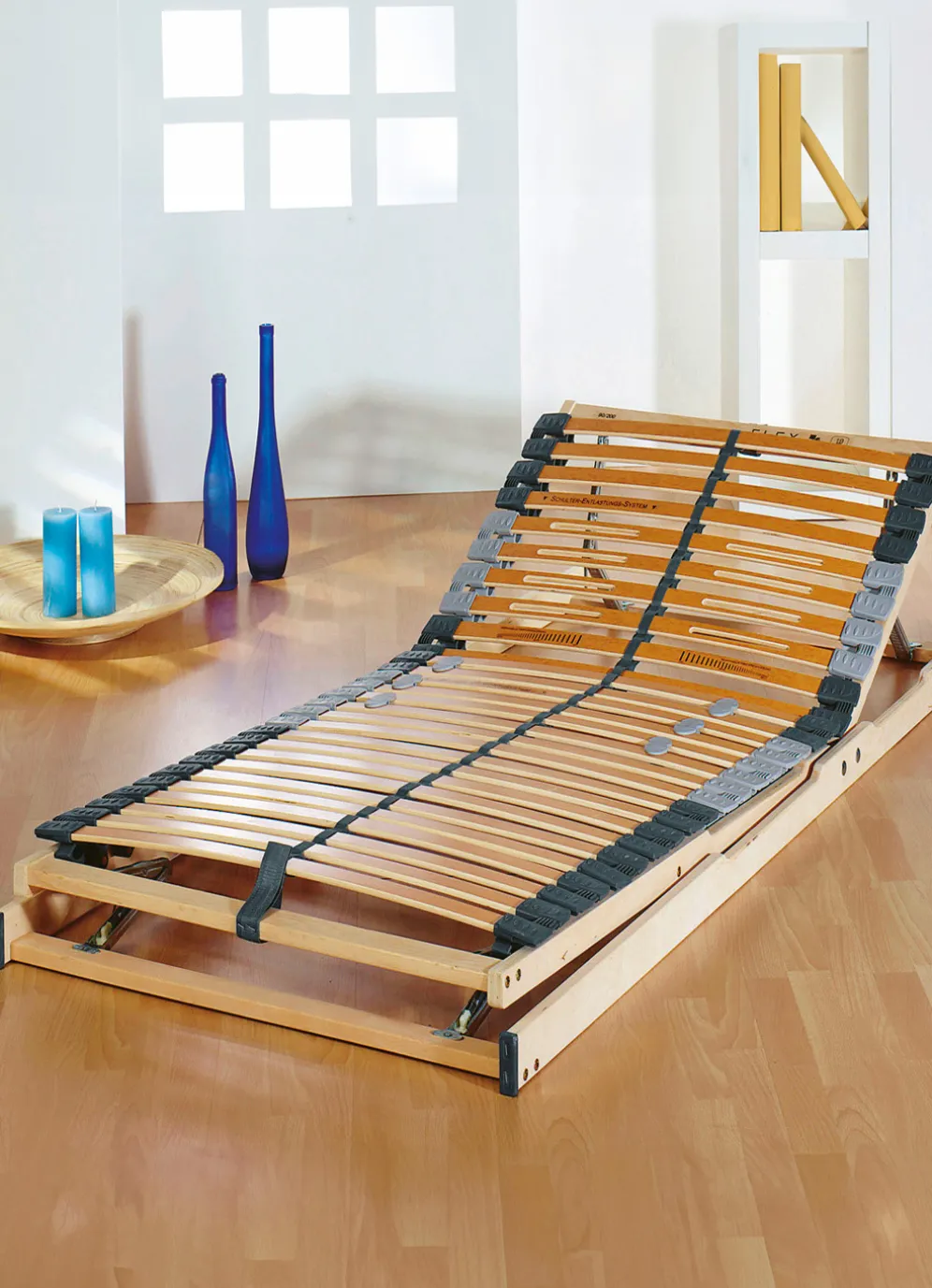 Mehrzonen-Federholzrahmen von f.a.n.