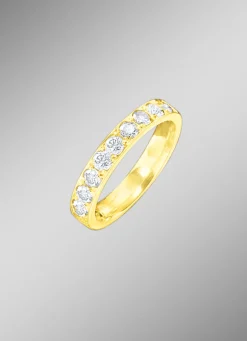 Memoire-Ring mit Brillanten