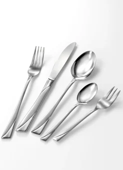 Menübesteck aus rostfreiem Edelstahl