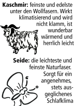 Mesana Bettwarenprogramm mit feinsten und hochwertigen Edelhaaren