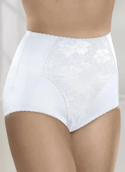 Miederhose mit Jaquarddessin