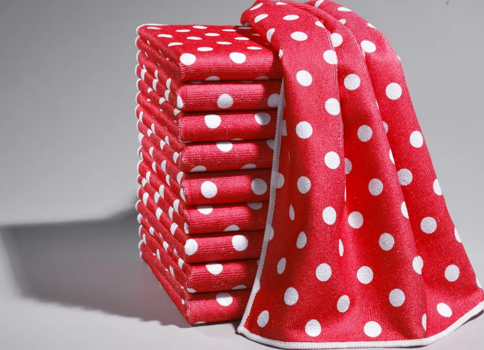 Mikrofaser-Geschirrtücher-Set, 10-teilig