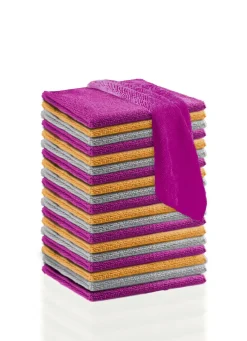 Mikrofaser-Reinigungstücher, 20-teilig