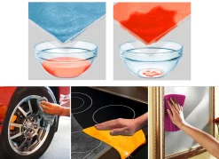 Mikrofaser-Reinigungstücher, 20-teilig