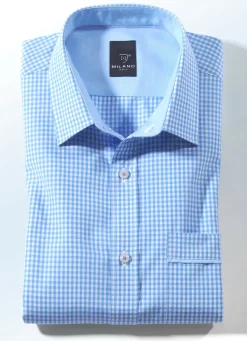 Milano Italy- Hemd in Kurz-und Langarm in 4 Farben