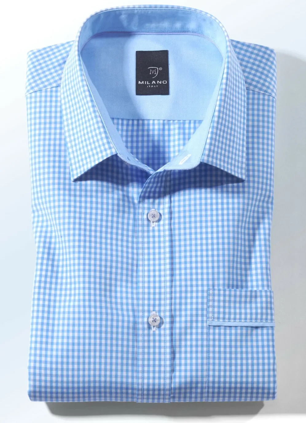 Milano Italy- Hemd in Kurz-und Langarm in 4 Farben