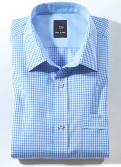 Milano Italy- Hemd in Kurz-und Langarm in 4 Farben