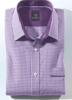 Milano Italy- Hemd in Kurz-und Langarm in 4 Farben