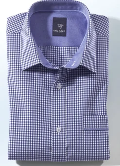 Milano Italy- Hemd in Kurz-und Langarm in 4 Farben