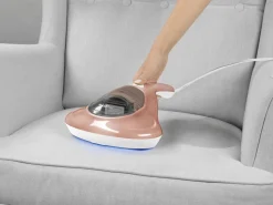 Milbensauger mit UV-C-Lampe