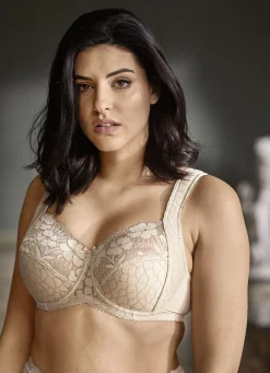 Miss Mary Bügel-BH mit strukturiertem Vorderteil