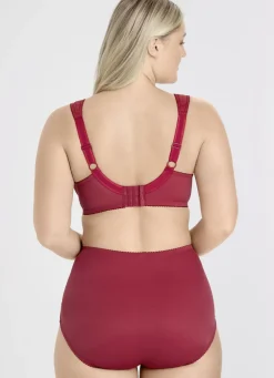 Miss Mary Bügel-BH mit strukturiertem Vorderteil