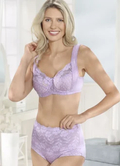 Miss Mary Bügel-BH mit strukturiertem Vorderteil