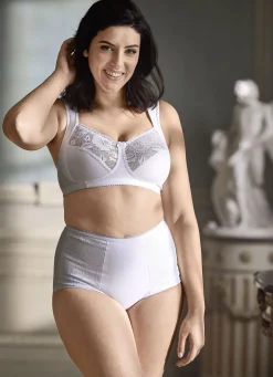 Miss Mary BH mit elastischen Spitzeneinsätzen