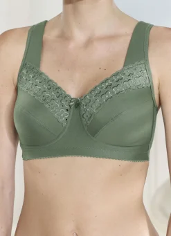 Miss Mary BH mit Stickerei