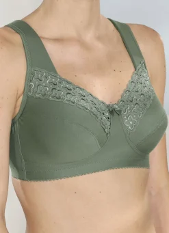 Miss Mary BH mit Stickerei