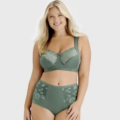 Miss Mary Miederhose mit Elastikspitze