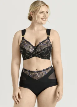 Miss Mary Miederslip mit effektvoller Tüllstickereispitze