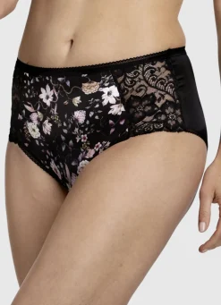 Miss Mary Slip mit farbharmonischem Floraldessin