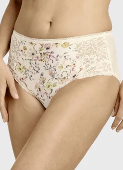 Miss Mary Slip mit farbharmonischem Floraldessin