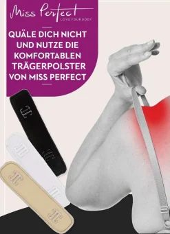 Miss Perfect 1 Paar Trägerpolster