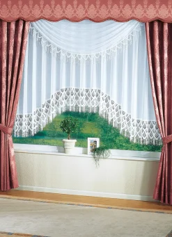 Mittelbogen mit Plauener Spitze