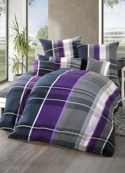 Moderne Bettwäsche-Garnitur aus Microfaser