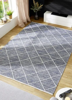 Moderne Brücken und Teppiche aus 100% Baumwolle