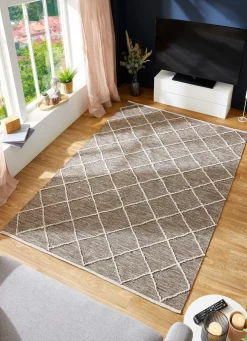 Moderne Brücken und Teppiche aus 100% Baumwolle