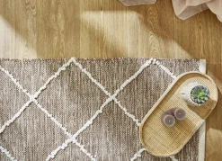 Moderne Brücken und Teppiche aus 100% Baumwolle