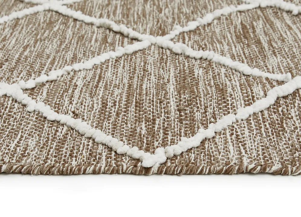 Moderne Brücken und Teppiche aus 100% Baumwolle