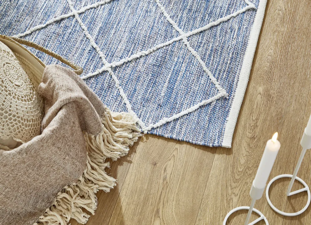 Moderne Brücken und Teppiche aus 100% Baumwolle