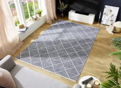 Moderne Brücken und Teppiche aus 100% Baumwolle