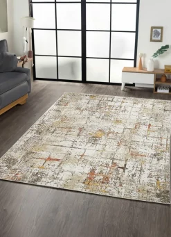 Moderne Brücken und Teppiche mit rutschfester Rückseite