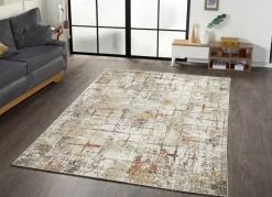 Moderne Brücken und Teppiche mit rutschfester Rückseite