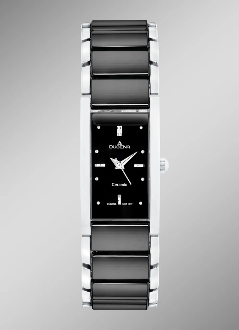 Moderne „Dugena“-Quartz-Damenuhr