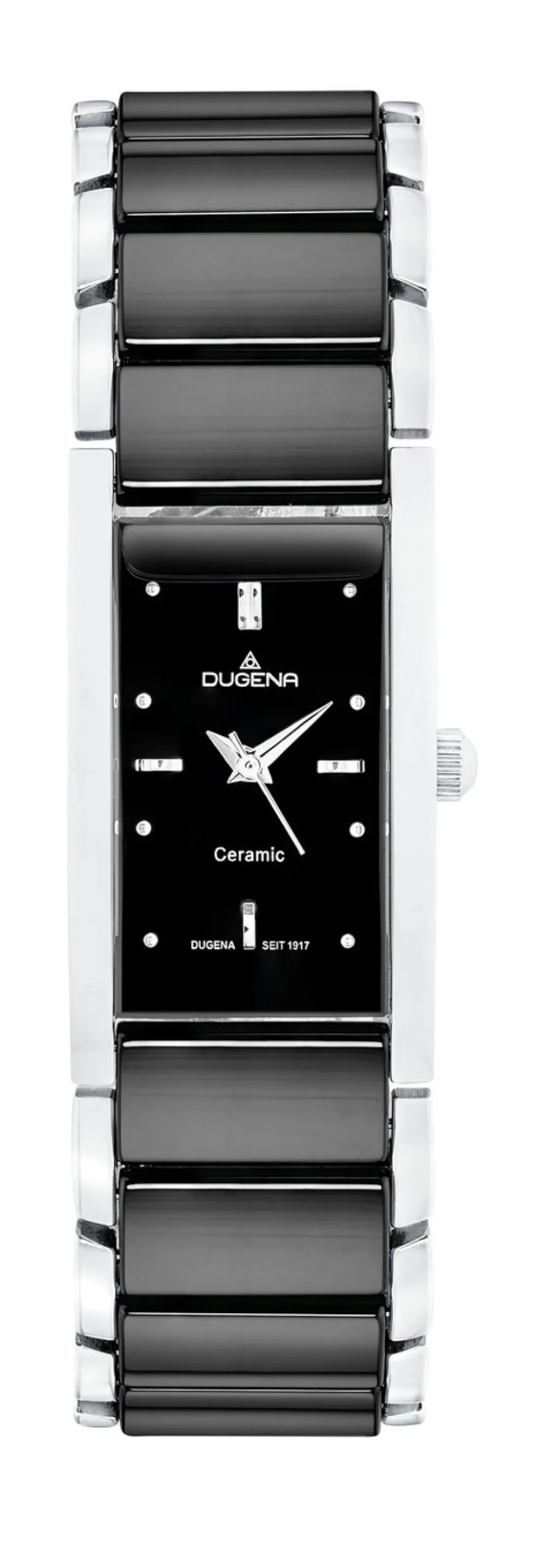 Moderne „Dugena“-Quartz-Damenuhr