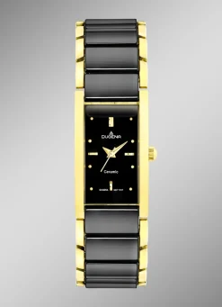 Moderne „Dugena“-Quartz-Damenuhr