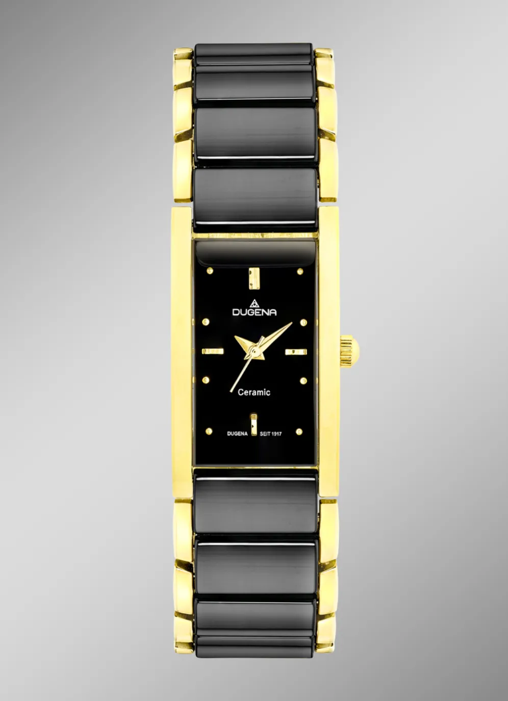 Moderne „Dugena“-Quartz-Damenuhr