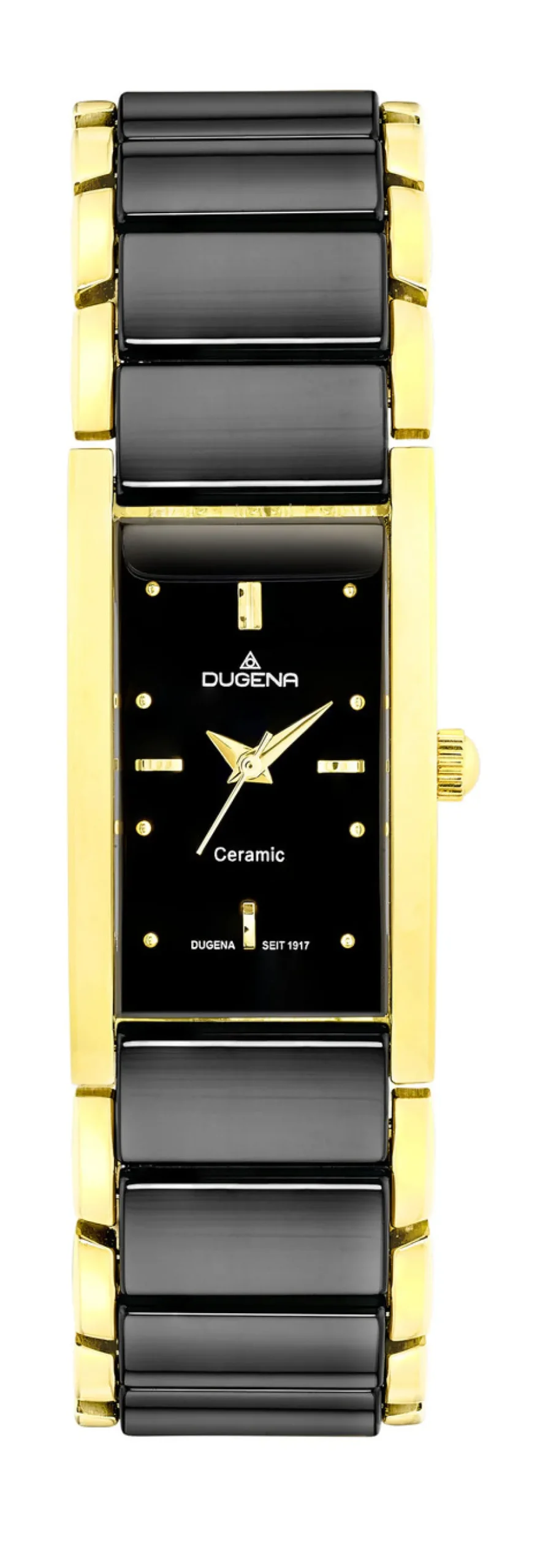 Moderne „Dugena“-Quartz-Damenuhr