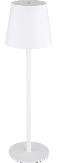 Moderne Tischleuchte für den Innen- und Außenbereich