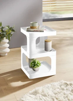 Moderner Beistelltisch aus Metall