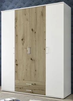 Moderner Kleiderschrank auf Wunsch mit Aufbau-Service