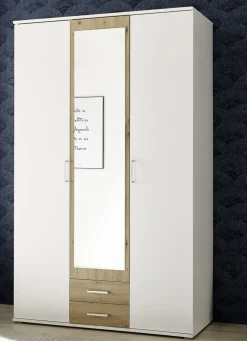 Moderner Kleiderschrank auf Wunsch mit Aufbau-Service