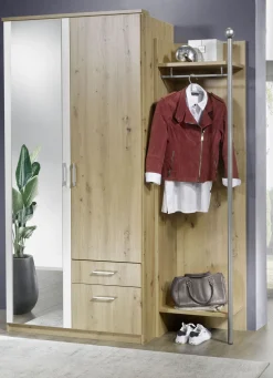 Modernes Garderoben-Programm