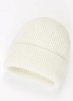 Modische Damen-Mütze, mit Umschlag