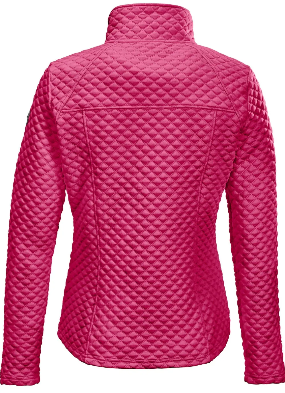 Modische Damen-Stretch-Jacke mit Jaquard-Steppmuster