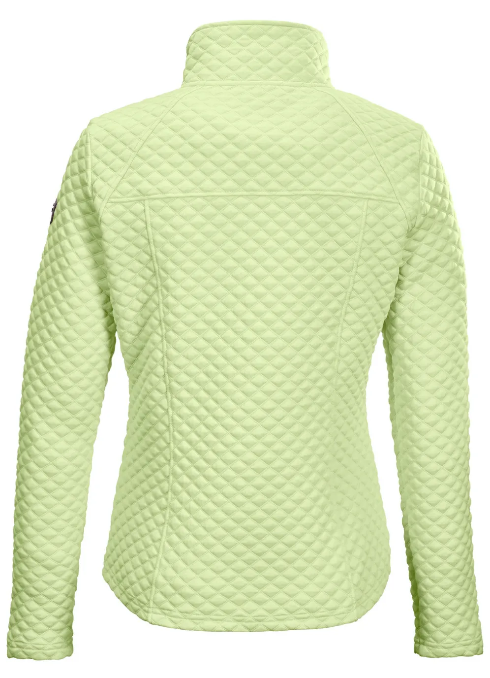 Modische Damen-Stretch-Jacke mit Jaquard-Steppmuster